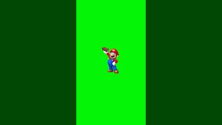 Mario Throwing a Brick  Green Screen Original video by Trafficallity mario meme nintendo [upl. by Atinas156]