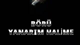 BÖRÜ  YANARIM BEN HALİME SÖZLERIYLE [upl. by Nayra]