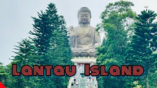 Lantau Island Big Buddha Hong Kong  4K Walk lantauisland hongkongwalk [upl. by Humbert]