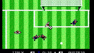 Microprose Pro Soccer MSDOS  Gameplay [upl. by Hawk]