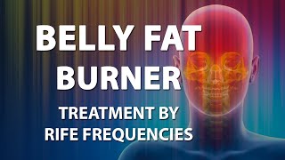 Belly Fat Burner  RIFE Frequencies Treatment  Energy amp Quantum Medicine with Bioresonance [upl. by Raeann]