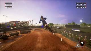 MXGP3 Xbox One  Race 1 [upl. by Suixela]