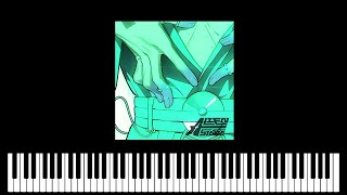 【Piano Arrangement】Blink Gone  Round 7 song  Alien Stage [upl. by Enirok]