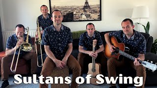 Sultans of Swing  Dire Straits ACOUSTIC COVER [upl. by Leonanie]