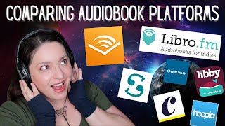 Comparing Audiobook Services Expanded amp Updated  Reviewing AudibleAudible Plus Scribd amp More [upl. by Belinda885]