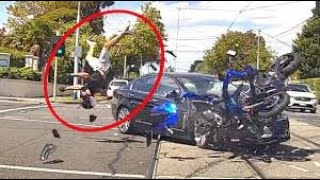 Reacting to INSANE CAR CRASHES COMPILATION [upl. by Htirehc711]