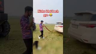 💔👑👑👑💔🥹Nishu bhai Bach gya Nishu bhai full support [upl. by Aremahs]