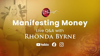 Manifesting Money Live QampA with Rhonda Byrne June 13 2024  RHONDA LIVE [upl. by Lach]