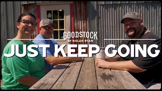 Just Keep Going The LJs BBQ Story A Proudly Serving Story from Goodstock by Nolan Ryan [upl. by Aonehc527]