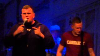 Feine Sahne Fischfilet  In unseren Augen 2015 live  Longhorn  LKA Stgt [upl. by Eibob]