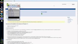 Howto install Paratext 73 [upl. by Ahsinehs807]