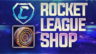 FENNEC amp PAINTED SPIRALIS R2  Rocket League Item Shop 03012020 [upl. by Fesoy]