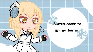 ♡Bonten react to yn as lunime♡  credits on the vid [upl. by Maud]