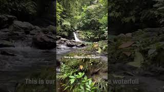 Rio Seco waterfall Balandra Trinidad 🇹🇹 trinidad hiking outdoors waterfall [upl. by Fawne]