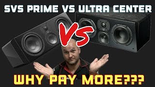 SVS prime center vs Ultra center [upl. by Anem841]