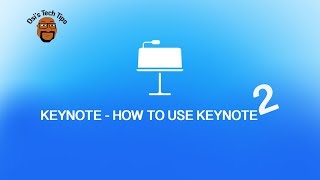 How to use Keynote [upl. by Ximena]