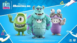 REACCIÓN Y COMO CONSEGUIR LAS NUEVAS SKINS DE MONSTER INC EN FALL GUYS NOVIEMBRE 2024 [upl. by Lolly]