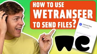 How to send Video on Wetransfer Upto 2GB in 2024 WeTransfer Tutorial for Beginners [upl. by Skiba]