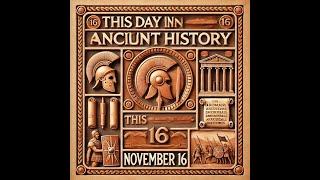 This Day in Ancient History – November 16 [upl. by Adnohr534]