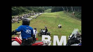 BMW MOTORRAD DAYS 2024 ヒルクライム コンテスト [upl. by Tneciv]