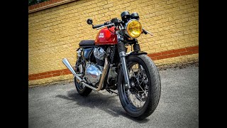 Royal Enfield Continental GT 650 Twin  Walkaround [upl. by Asteria]