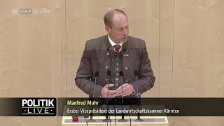 Manfred Muhr  Postcorona  Neue Wertschätzung für den ländlichen Raum  20102021 [upl. by Berfield598]