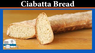 How to bake Ciabatta Bread [upl. by Preston958]