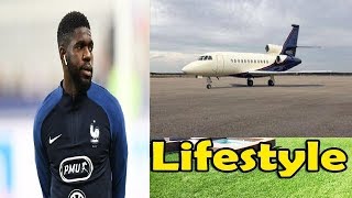 Samuel Umtiti Lifestyle Biography Family House cars Net Worth Salary jet Girlfriends [upl. by Andreana879]