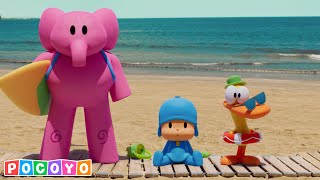 😳 Pocoyo finally visits the REAL WORLD  lets explore  Pocoyo English  Official Channel [upl. by Mina]