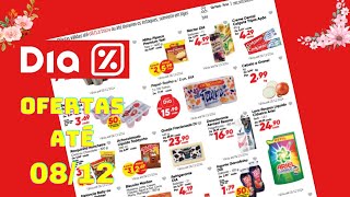 OFERTAS DIA SUPERMERCADO ATÉ 08 12 2024 FOLHETO OFERTAS DA SEMANA [upl. by Allit]