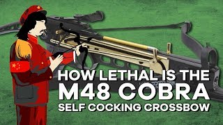 How Lethal Is the Cobra Crossbow [upl. by Yasdnyl]