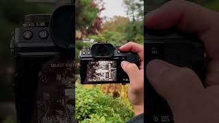 Film Simulations on the FujiFilm XT5 [upl. by Laforge]