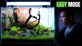 MY FAVOURITE WAY to Start a Planted Tank  Step by Step Aquascape Tutorial [upl. by Jocelyn]