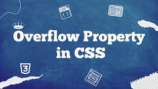 15 Overflow Property in CSS [upl. by Nerty406]