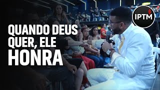 QUANDO DEUS QUER ELE HONRA  Pr Leonardo Sale [upl. by Apostles]