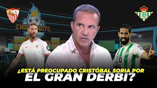 🤔 ¿ESTÁ SORIA PREOCUPADO POR EL GRAN DERBI [upl. by Aronoh]