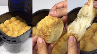 Pandesal in Air Fryer  Soft Pandesal Easy recipe [upl. by Lannie]