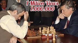 Garry Kasparov vs Anatoly Karpov  World Championship Match 1990 [upl. by Shiri]