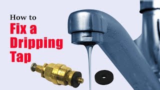 How to fix a dripping tap [upl. by Norel40]