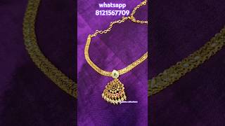 అచ్చం బంగారమే whatsapp 8121567709 panchaloha jewellery onlineshopping [upl. by Akinna]