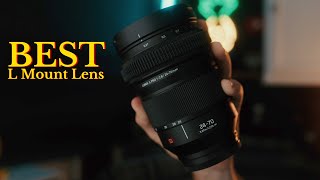 LUMIX 2470mm f28 S Pro Lens Review [upl. by Lenej749]