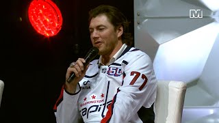 TJ Oshie recalls his favorite moments from the Capitals 2018 Stanley Cup run [upl. by Blandina265]