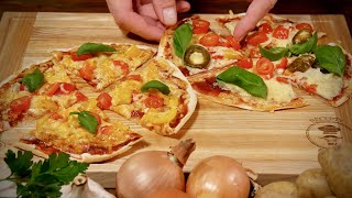 Recept na úžasně jednoduchou quotfalešnouquot PIZZU ❤️ [upl. by Sorcha563]