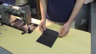 Sewing Leather With Ease  Auto Upholstery Pro Tip [upl. by Copeland373]