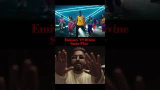 Emiway VS Divine  Same Flow  Emiway Bantai  Divine  emiwaybantai divine dhh hiphop beef [upl. by Enelie]