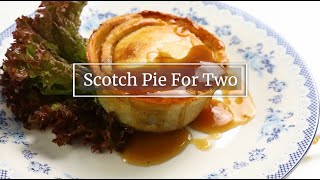 Small batch Scotch Pie For Two Recipe [upl. by Dalila]