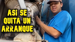 COMO ES QUITAR EL ARRANQUE DE UN THERMO🚛🚚🛠️ [upl. by Strickman]