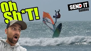 Weekly dose of Windsurfing Carnage  Send it Sunday  Ep 161 [upl. by Shae]