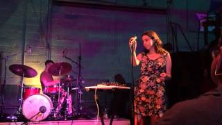 Braids  Miniskirt  live in Detroit 2015 [upl. by Brabazon]