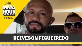 Deiveson Figueiredo Explains Beef With Brandon Moreno Talks Fourth Fight  The MMA Hour [upl. by Oicneserc]